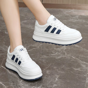 ZY1812 nuova versione coreana traspirante in Mesh Board Chunky <span class=keywords><strong>Sneakers</strong></span> comode scarpe <span class=keywords><strong>bianche</strong></span> da passeggio per <span class=keywords><strong>donna</strong></span> - Product Image 3