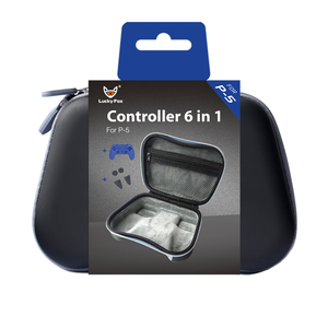 Estuche de Transporte 6 en 1 para Accesorios de PS5, Precio al por Mayor, Bolsa de Almacenamiento a Prueba de Golpes para PS5 <span class=keywords><strong>DualSense</strong></span> - Product Image 6