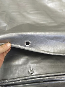 Tissu solide en plastique personnalisé à bas prix bâche tissée pour camion, toit, tente, <span class=keywords><strong>bateau</strong></span> ou bâche de couverture de piscine - Product Image 5