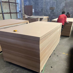 Tấm <span class=keywords><strong>MDF</strong></span> Mặt Melamine Giá Tốt Nhất Độ Dày Khác Nhau Từ 20Mm Đến 25Mm Với Nhiều Màu Sắc - Product Image 3