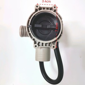 Bomba de Desagüe para Lavadora con Salida de 3.5cm, Carcasa de Plástico Eléctrica Integrada EG8012B39SU1 - Product Image 4