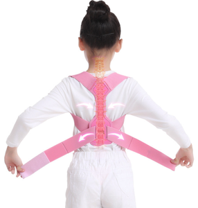 Corrector de Postura Ajustable de Alta Calidad para Niños, Cinturón de Soporte Lumbar, Corsé Ortopédico Infantil - Product Image 1