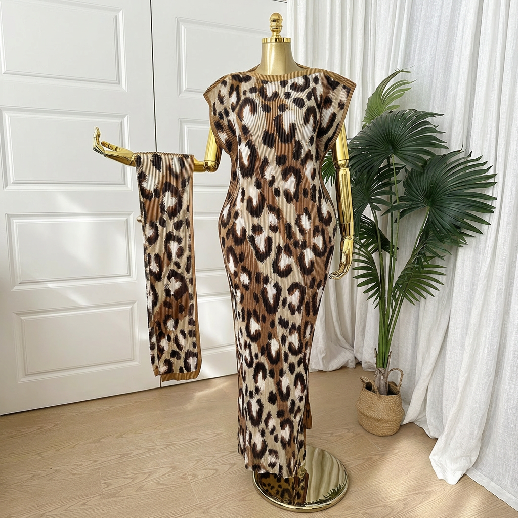 Moo Moo Dress - High Stretch 3XL-5XL Casual Women's Wear