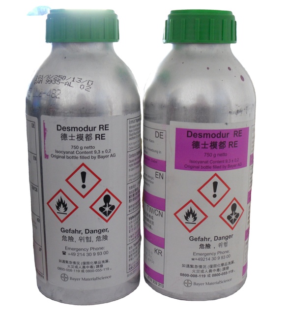 Triph- Enylmethane-4,4,4-triisocyanate Crosslinker for Adhesives Equivalent Desmodur RE