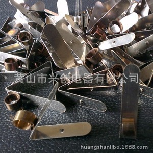 สปริงใบเหล็กสแตนเลสแบบ V สำหรับเครื่องกำเนิดไฟฟ้าดีเซล ที่ยึดแปรงถ่าน ขนาด 35X30X8 มม. - Product Image 4