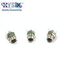 Conector de Panel en Ángulo de 90 Grados M8, Conectores de Enchufe PCB Blindados a Prueba de Agua de 3, 4, 5 y 6 Pines para Sensor de Automatización
