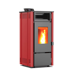 Cost Saving Freestanding Pellet Burner WiFi Remote Control Low <strong>Electricity</strong> <strong>Consumption</strong> - Product Image 3