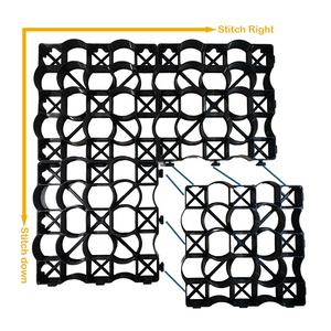 Дренажная травяная решетка из HDPE для парковок и проездов, усиленная, проницаемая, для зеленого озеленения - Product Image 5