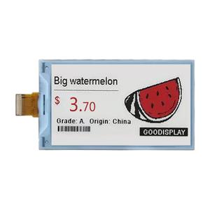 Fabrikmarke 3,7 Zoll E-Ink Elektronische Regaletiketten Anzeigemodul 240x416 Auflösung SPI-Schnittstelle Montage Keine Mindestbestellmenge E-Paper Bildschirm - Product Image 3