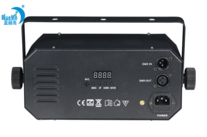 Venta <span class=keywords><strong>directa</strong></span> de fábrica 80W LED 3 en 1 luz láser verde <span class=keywords><strong>roja</strong></span> DMX512 Control para DJ <span class=keywords><strong>Club</strong></span> Party KTV Disco Nightclub Spotlight - Product Image 3