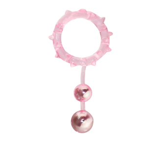 Anello per Pene Doppio Aphrodisia in TPE, Regolabile, per Ritardare l'Eiaculazione e Supportare l'Erezione, Giocattolo per Adulti per Coppie - Product Image 4
