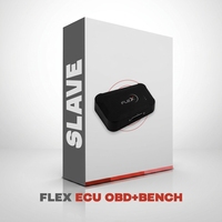 MagicMotorsport FLS0.1S Software Flex ECU (Autos, Camionetas, Motos) OBD + Paquete Bench Slave