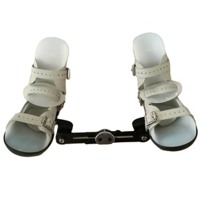 Atel <span class=keywords><strong>Dennis</strong></span> kahverengi ayakkabı Clubfoot ayakkabı düzeltici çocuklar için ortopedik ayakkabılar - Product Image 2