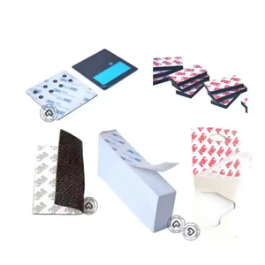 3M Double-Sided Tape Adhesive Packaging Box Transparent Double-Sided Tape 3M Tape Customized Die-Cutting Size <b>Thickness</b> - Product Image 3