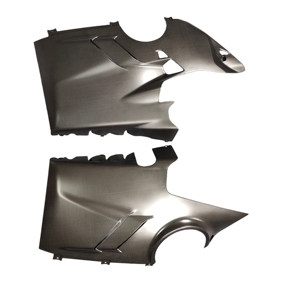 Paneles Laterales de Carenado de Fibra de Carbono Seca Preimpregnada para Autoclave y Carenado Inferior para <span class=keywords><strong>DUCATI</strong></span> Panigale V4 <span class=keywords><strong>2023</strong></span> - Product Image 3