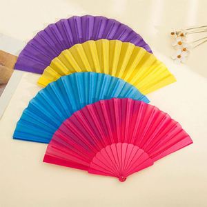 Éventail pliant personnalisé, élégant et durable, idéal pour les festivals de musique, les fêtes, les spectacles, la décoration d'événements et la promotion commerciale - Product Image 6