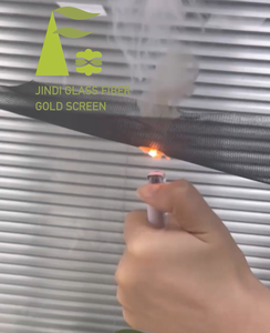 JINDI OEM Màn Chắn Ruồi 18*16 Cứng Màn Chắn Côn Trùng Cửa Sổ Cửa Ra Vào Bằng Sợi Thủy Tinh - Product Image 3