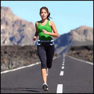 Riñonera de Trabajo Impermeable de Alta Calidad con Cierre Naranja y Porta Botella - Product Image 5