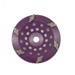 Các Phân Đoạn Bánh Xe Cốc Mài Kim Cương Dụng Cụ Mài Kim Cương Bê Tông Cánh Mài - Product Image 1