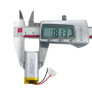 Batería de Iones de Litio 901840 de 650 mAh y 3.7 V para Dispositivos Electrónicos, Recargable, de Polímero, de Alta Capacidad de Fábrica - Product Image 1