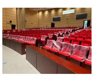 Standard size auditorium chairs with writing pad,theater chair auditorium in malaysia,church auditorium seating chair