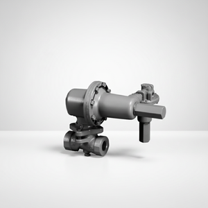 Regulador de Gas Industrial Fisher High 627 para Control de Procesos de Petróleo - Product Image 1