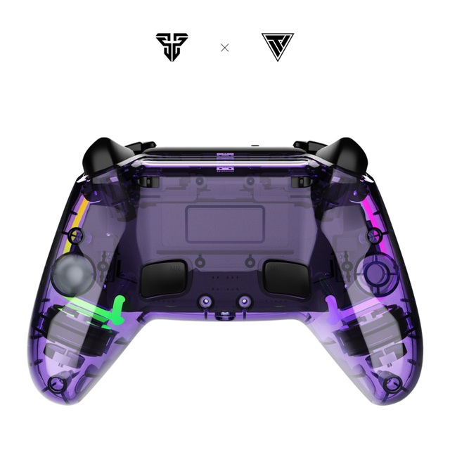 Fantech Wireless Game Controller Joystick Double Shock Gaming Gamepad for PS3/Switch/Mobile Phone Android Controller