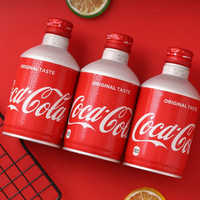 Vente en gros Boissons exotiques gazeuses Sprites au cola 300ml 330ml 500ml en conserve Japan Limited Cola Fan Ta Boissons fruitées