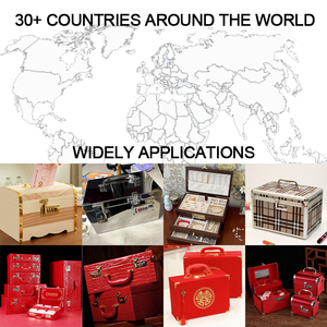 Đồ trang sức Hộp ngăn kéo xử lý Hộp Quà Tặng xử lý Cơ Sở kim loại xử lý ODM OEM Dịch vụ Túi xử lý phụ kiện phần cứng Nguồn cung cấp bán buôn - Product Image 6