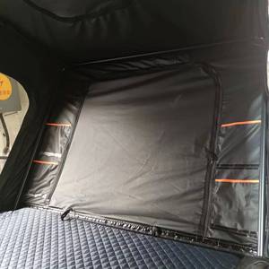 <span class=keywords><strong>Tente</strong></span> <span class=keywords><strong>de</strong></span> <span class=keywords><strong>toit</strong></span> rigide pour camping-car, coque en aluminium en forme <span class=keywords><strong>de</strong></span> Z <span class=keywords><strong>de</strong></span> 132 cm <span class=keywords><strong>de</strong></span> large, éclairage LED intégré, tissu enduit PU 280g 320g. - Product Image 5