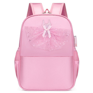 Sac de danse pour filles, sac de rangement pour vêtements de danse, sac à double bandoulière - Product Image 6