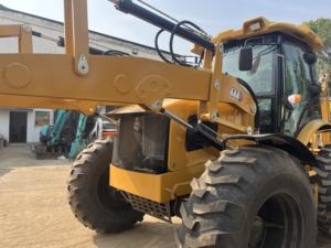 Chargeuse-pelleteuse d'occasion Caterpillar CAT420F, CAT430F, CAT440, CAT444 à bas prix – Nouvelle chargeuse-pelleteuse à Shanghai - Product Image 5