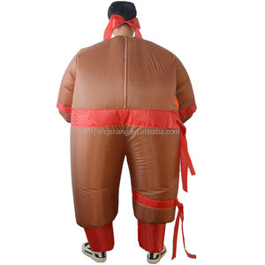 Giapponese Ninja completo <span class=keywords><strong>Costume</strong></span> gonfiabile <span class=keywords><strong>per</strong></span> adulti divertente Cosplay di Halloween con preservativo Unisex PayPal film TV tute - Product Image 6