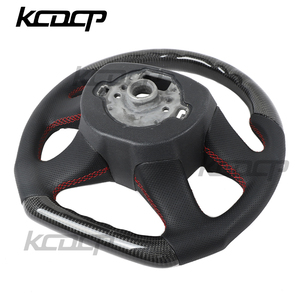 Pour Skoda Kodiak SkodaYeti Fabia <span class=keywords><strong>RS</strong></span> Octavia <span class=keywords><strong>RS</strong></span> LED volant en Fiber de carbone - Product Image 6