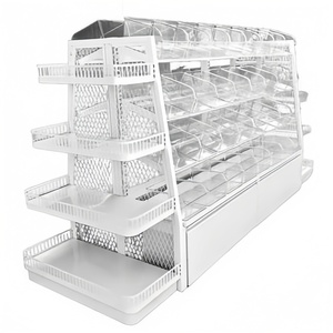 Exhibidor de Metal Resistente para Snacks, Dulces, Pasteles y Alimentos para Tiendas de Conveniencia - Product Image 6