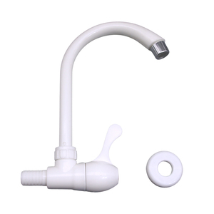 Grifo de cocina de plástico PP de 1/2 pulgada con diseño moderno de mango de tubería 2026 para fregadero - Product Image 4