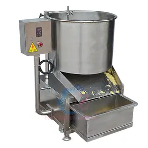 Machine commerciale automatique à crachat de noyau de Durian malaisien, séparateur de noyau de viande centrifuge à grande vitesse en acier inoxydable