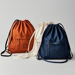 Dây kéo Ba lô túi với logo biểu tượng tùy chỉnh in Bán buôn giá rẻ Túi mua sắm túi xách không thấm nước thời trang - Product Image 5