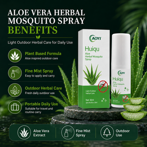 Spray Repelente de <span class=keywords><strong>Mosquitos</strong></span> con Extracto de <span class=keywords><strong>Aloe</strong></span> <span class=keywords><strong>Vera</strong></span> Suave, Bruma Repelente Herbal Natural Apto para el Cuidado Familiar al Aire Libre Hecho en China - Product Image 2