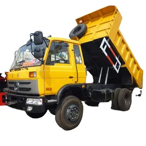 Dump truck 5-8T Dongfeng 4x4 tipper truck dump truck for Iraq market