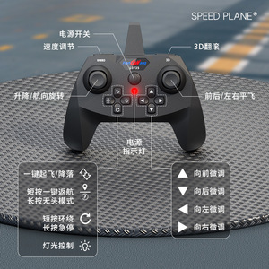 เครื่องบินบังคับวิทยุ Speed Plane J-35 รุ่น 4 ช่องสัญญาณ ใช้ไฟฟ้า เล่นได้ทั้งในร่มและกลางแจ้ง ของเล่นเครื่องบินรบผาดโผน ทำจากวัสดุ EPP ทนทานต่อการชน - Product Image 5