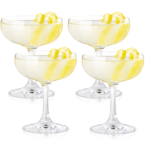 Verres à vin rouge en acrylique plastique de 5 oz, coupe à cocktail, coupe à champagne pour mariage et fête - Product Image 1