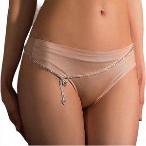 Cadena De Cintura Sexy Summer Body Jewelry Crystal Rhinestone <b>Snake</b> Bikini Waist <b>Chains</b> for Women Wedding Engagement Party - Product Image 3