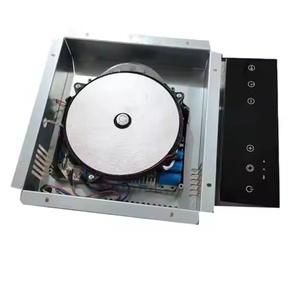 เตาแม่เหล็กไฟฟ้าเซรามิกผิวเรียบแก้วที่มองไม่เห็น - Product Image 4
