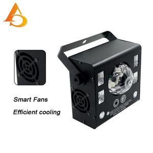 AICPOSE - Luz Láser Metálica Pequeña de 50w, Control DMX, RGBW 4 en 1, para Escenarios y Discotecas, Gran Venta - Product Image 2