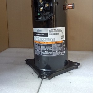 คอมเพรสเซอร์แบบสกรอลล์ Emerson Copeland รุ่น ZRD61KCE-TF5-522 5 แรงม้า 3 เฟส 200 โวลต์ สำหรับเครื่องปรับอากาศ - Product Image 3