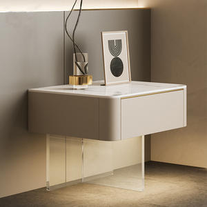 2023 nouvelle chambre italienne Smart Rock dalle suspendue table de <span class=keywords><strong>chevet</strong></span> en bois massif Table de <span class=keywords><strong>chevet</strong></span> table de <span class=keywords><strong>chevet</strong></span> - Product Image 4