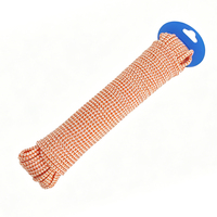 2cm Rouge Polyester Fibre Emballage Ligne Plastique Fil Nylon Rafia Polypropylène Twinings PP Fil Raphia Macramé Cordon Emballage Cordes