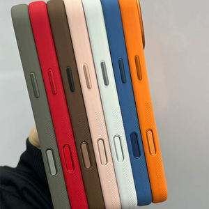 Funda Magnética para Teléfono JOYPORODO B445, Diseño Antideslizante, Serie <span class=keywords><strong>Leya</strong></span>, Carcasa Rígida de PC a Prueba de Golpes para iPhone 16 17 Pro Max - Product Image 3