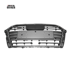 Grille avant de haute qualité pour <span class=keywords><strong>Audi</strong></span> A3 2016-2018, grille nid d'abeille pour <span class=keywords><strong>Audi</strong></span> A3 <span class=keywords><strong>8v</strong></span> 2016-2018 - Product Image 3